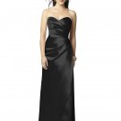 Dessy Bridesmaid Dress 2851....Black....Size 6...New with tags