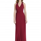 After Six Bridesmaid / Mother of bride dress 1516...Burgundy..Size 8....NWT