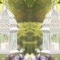 Bulk LOT OF 12 - Large White Moroccan Lantern