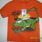 NWT GARANIMALS GATOR beach t-shirt BOYS 12 months NEW