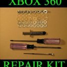 XBOX 360 Repair Kit 3 Red Lights Fix Arctic Silver 5
