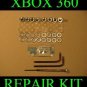 XBOX RROD X-Clamp Replacement 3 Red Lights Torx T8 T10