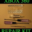 XBOX 360 Repair Kit Arctic Silver Torx T8 T10 Wrenches