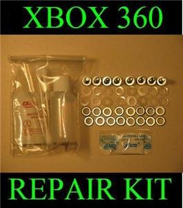 RROD XBOX 360 Repair Kit Heatsink Cleaner Thermal Paste