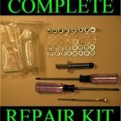 XBOX 360 Repair Kit Open Tool Arctic Silver 5 COMPLETE!