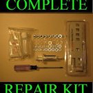 XBOX 360 Repair Kit Complete Open Tool Arctic Silver