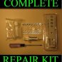 XBOX 360 Repair Kit Complete Open Tool Arctic Silver