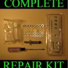 COMPLETE XBOX 360 Repair Kit Arctic Silver 5 Open Tool