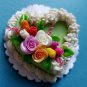 Green Tea Flavor Clay Cake