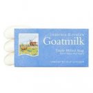 Crabtree & Evelyn GOATMILK Triple Mill Soap Box/3 100g