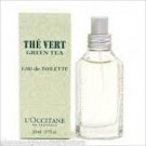 L'Occitane Green Tea Eau de Toilette   20ml, NEW IN BOX