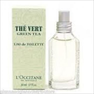 L'Occitane Green Tea Eau de Toilette   20ml, NEW IN BOX