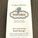 Crabtree Evelyn WISTERIA Hand Therapy Cream 100ml, 3.4oz NIB