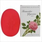CRAbtree & Evelyn CLASSIC ROSEWATER GLYCERINE Soap   3x 100g
