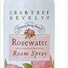 Crabtree Evelyn Rosewater Room Spray 3.4 oz Sealed Crabtree Evelyn Rosewater Room Spray 3.4 oz Sealed