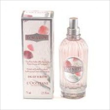 L'Occitane   ROSE &  Reine  Eau de Toilette   2.6oz NIB