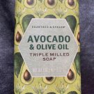 Crabtree Evelyn Avocado & Olive Oil Triple  Milled Soap  NIB  5.6oz