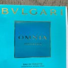BVLGARI Omnia Eau De Toilette   0.05 oz