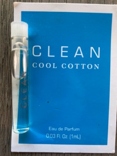 Clean Cool Cotton For Men Eau De  Parfum  0.03  oz