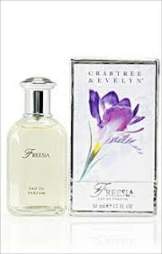 Crabtree Evelyn FREESIA  Eau de Parfum   1.7 oz   Sealed