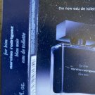 Marcisco Rodriguez  for him   bleu noir Eau de Toilette  0.03 NIB