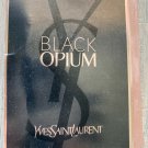 Ynes Saint Laurent Black Opium Eau De Parfum 0.05 oz Ynes Saint Laurent Black Opium Eau De Parfum 0.05 oz