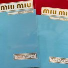 MiuMiu Eau De Parfum   0.04 oz each  Set Of 2