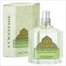L'Occitane GREEN TEA & MINT EAU De Toilette 3.4oz NIB L'Occitane GREEN TEA & MINT EAU De Toilette 3.4oz NIB