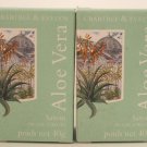 Crabtree Evelyn ALOE VERA Soap 40g ( Quantity of 2) NEW IN BOX Crabtree Evelyn ALOE VERA Soap 40g ( Quantity of 2) NEW IN BOX