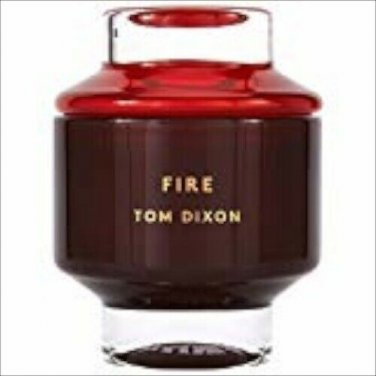 Tom Dixon Fire Scented Candle Medium   New Sealed box