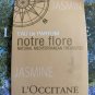 L'OCCITANE  Notre Flore JASMINE Eau de Parfum 5 Samples