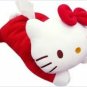 Hello Kitty Head-shape Kleenex Tissue Box Cover Plush Sanrio NWT