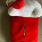Hello Kitty Head-shape Kleenex Tissue Box Cover Plush Sanrio NWT