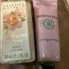 Crabtree  Evelyn Evelyn Rose Duo Set