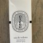 Diptyque OYEDO Eau De Toilette   0.06 oz,  NIB