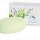 Crabtree Evelyn Lily Triple Milled SINGLE BAR Soap  85g   NEW IN BOX