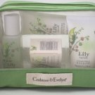 Crabtree & Evelyn LILY 5pcs Bath Gift Set   NIB
