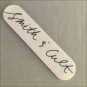 SMITH & CULT NAIL FILE New & Sealed