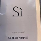 Giorgio Armani SI Eau DE Parfum 0.05 oz Giorgio Armani SI Eau DE Parfum 0.05 oz
