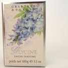 Crabtree Evelyn CLASSIC Wisteria Perfumed Single Bath Soap RARE ! NIB