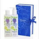 Crabtree Evelyn WISTERIA  Duo Set   NEW IN BOX