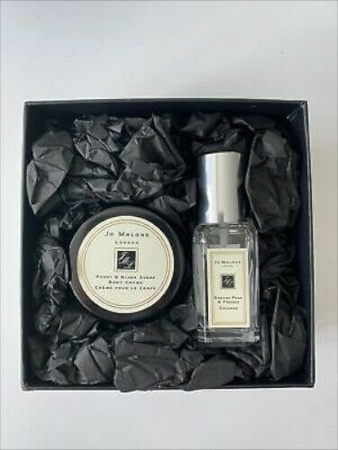 Jo Malone Peony & Blush Suede Cream & Gologne  Set   NIB