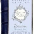 Crabtree Evelyn ENGLISH FLORAL Glycerine SINGLE Bar Soap  100g  NIB