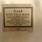 Fresh  ROSE Face Mask     0.5 oz  New  in box