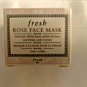 Fresh  ROSE Face Mask     0.5 oz  New  in box