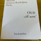 Maison Francis Kurkdjian Paris Oud Silk mood Eau de perfum 0.06 oz, 2ml Maison Francis Kurkdjian Paris Oud Silk mood Eau de perfum 0.06 oz, 2ml