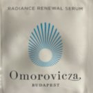 OMOROVICZA  Radiance Renewal Serum Sample  2ml , 0.07 oz