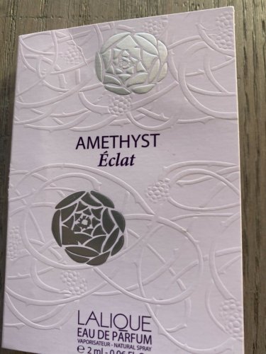 Lalique  Amethyst Eclat  Eau De Parfum  0.06 oz