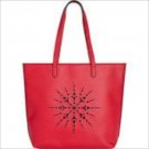 Crabtree Evelyn Snowflake Red Purse Bag new with tag Crabtree Evelyn Snowflake Red Purse Bag new with tag