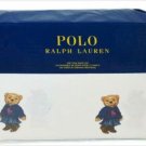 Polo Ralph Lauren 4pcs Queen Girl Teddy Bear Sheet Set NIB Polo Ralph Lauren 4pcs Queen Girl Teddy Bear Sheet Set NIB